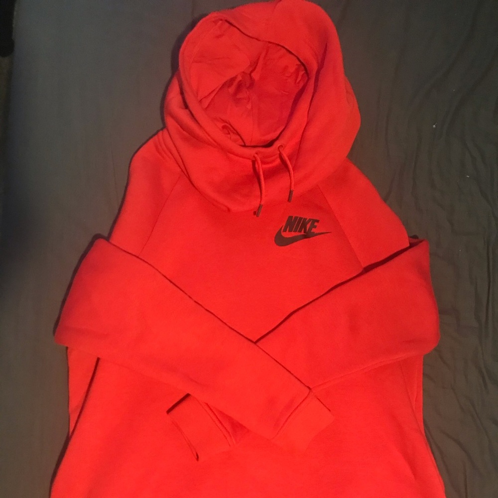 Women's Nike Sportswear Rally Hoodie Funnel Neck